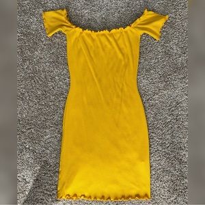 Off the Shoulder Dress